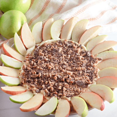 Toffee Apple Dip