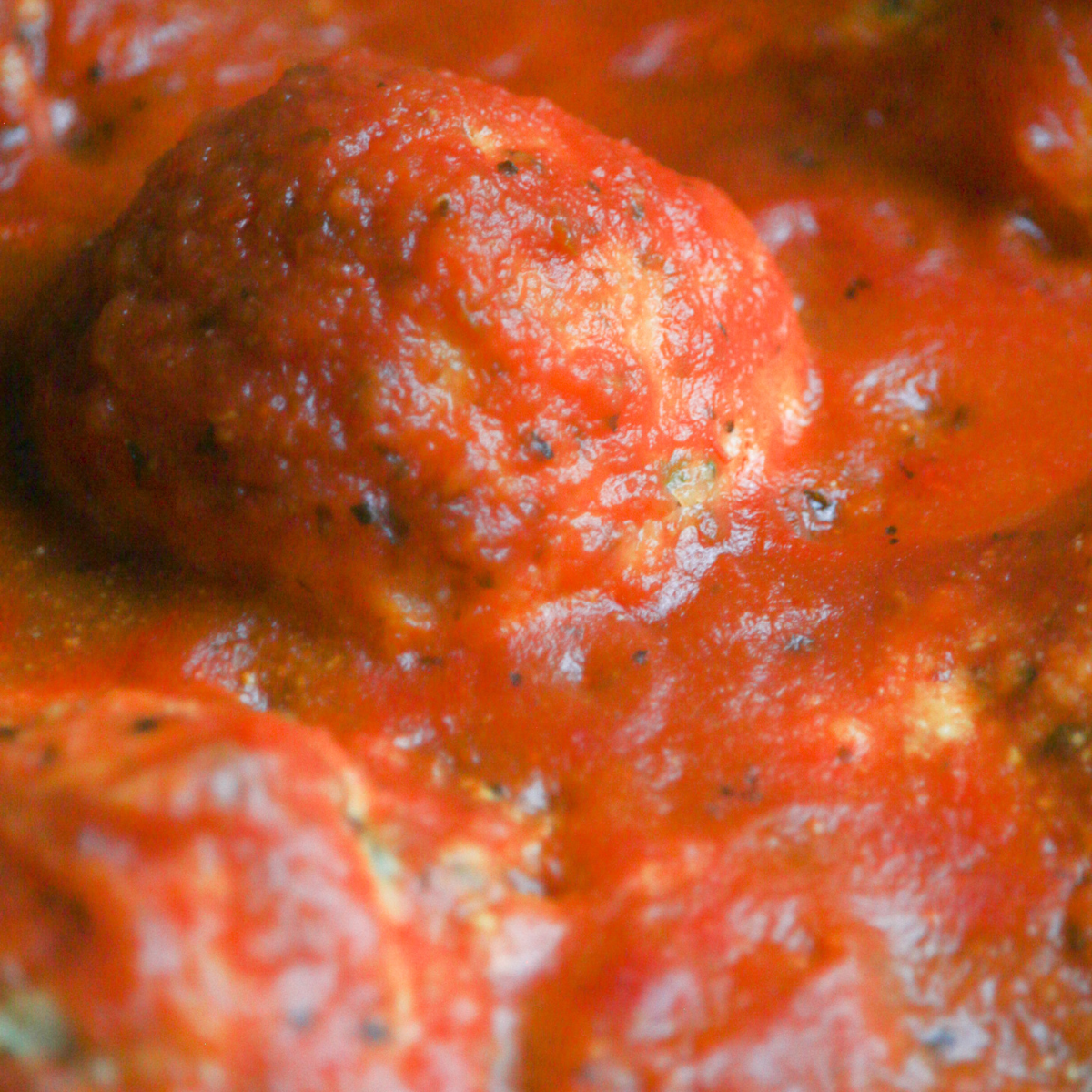 Air Fryer Ricotta Meatballs