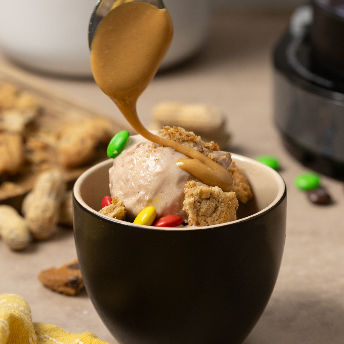 Protein Monster Cookie Ninja Creami Ice Cream