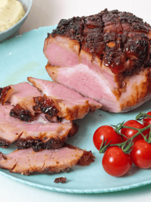 Make juicy, flavorful Air Fryer Gammon with a perfectly caramelized finish. An easy, delicious main dish that's perfect for holidays, Sunday dinners, or any special occasion!