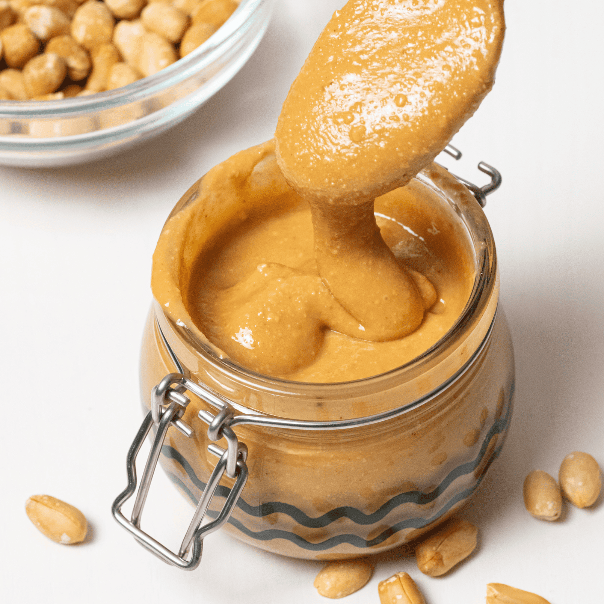 Air Fryer Homemade Peanut Butter