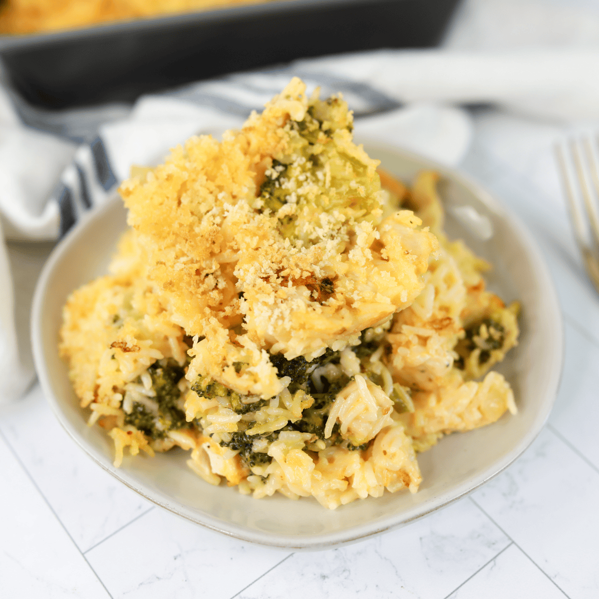 Cheddar's Broccoli Cheese Casserole