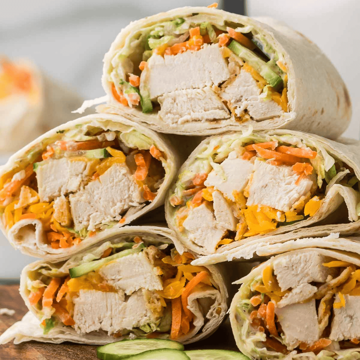Chick-fil-A Grilled Chicken Cool Wrap Recipe