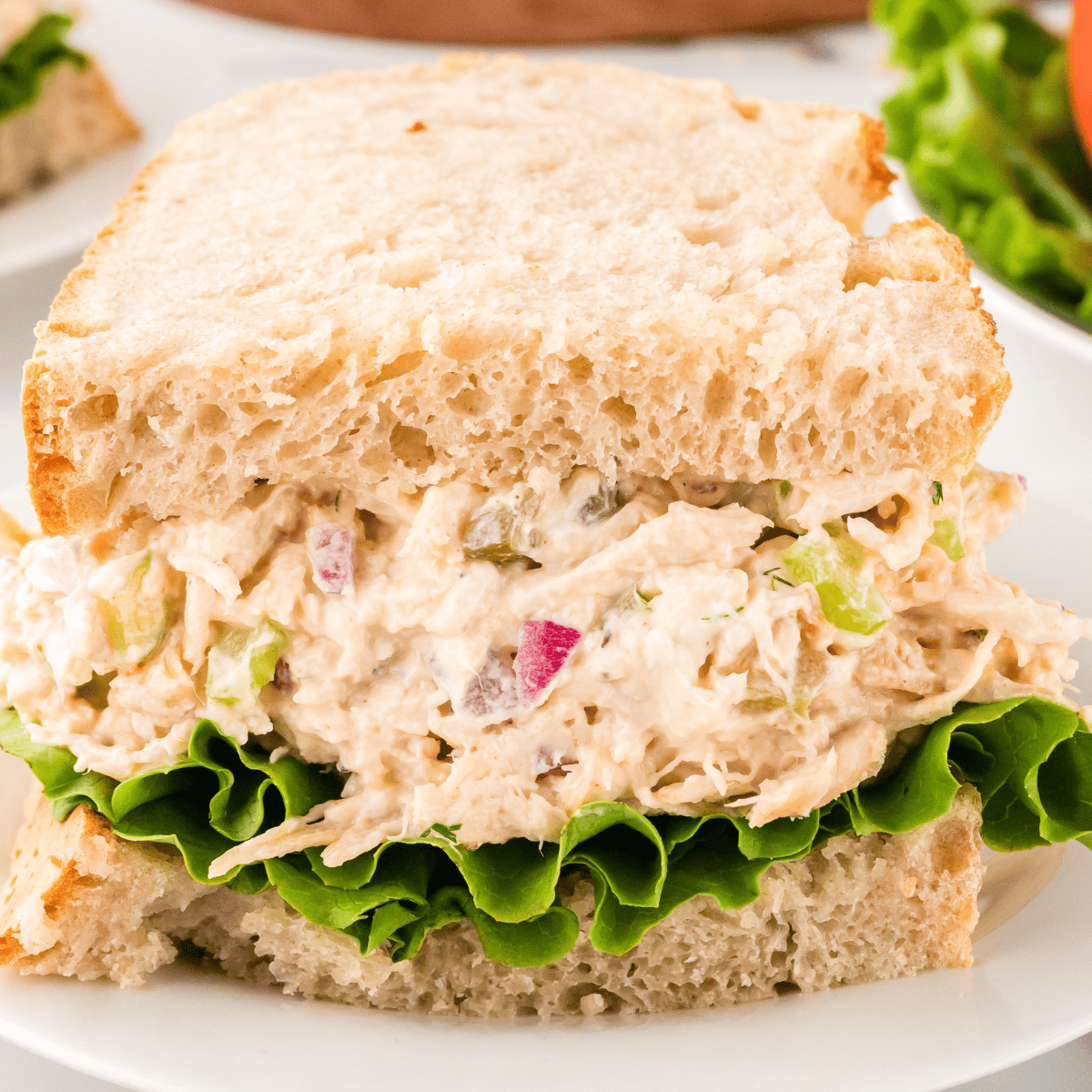 Copycat La Madeleine Chicken Salad