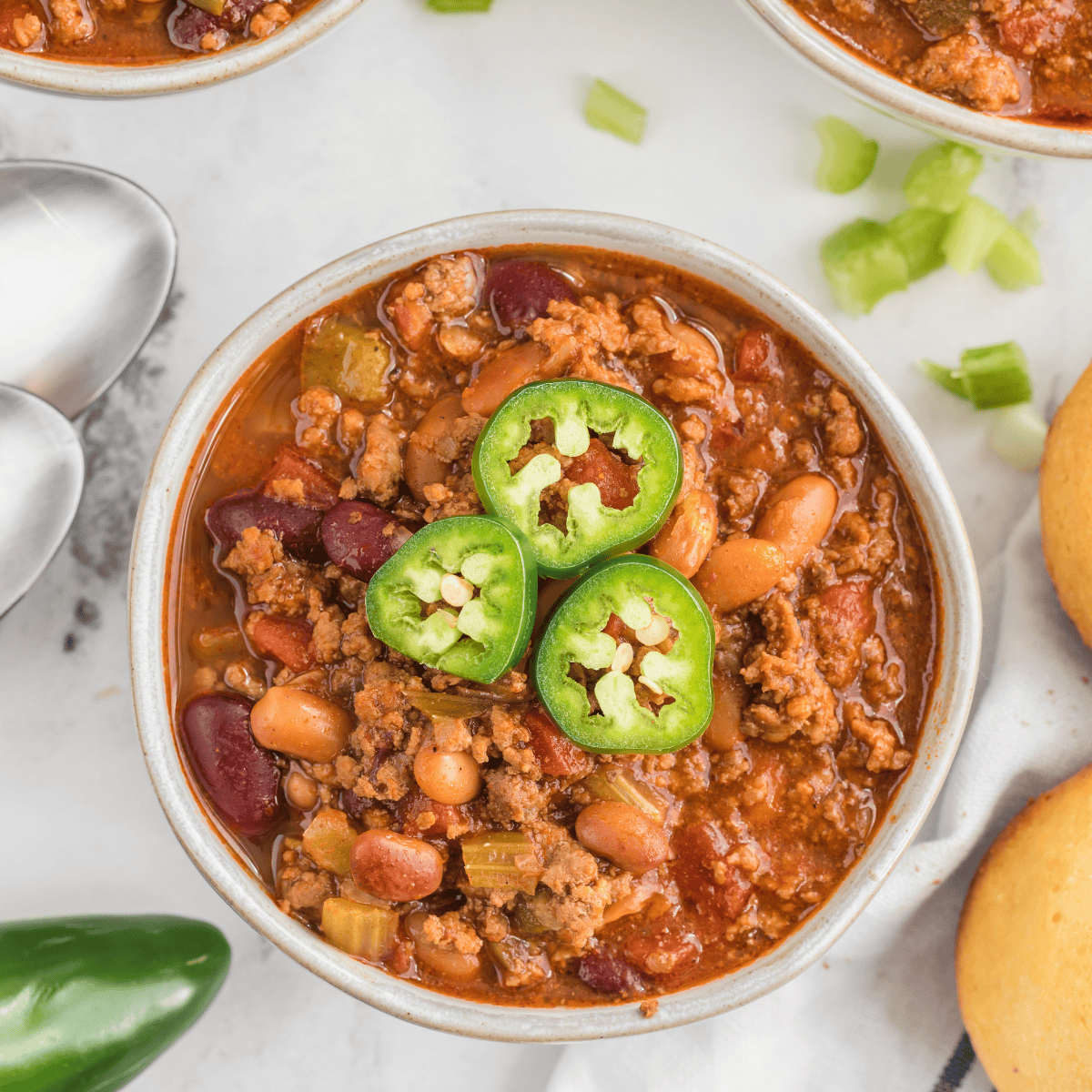 Copycat Steak 'n Shake Chili