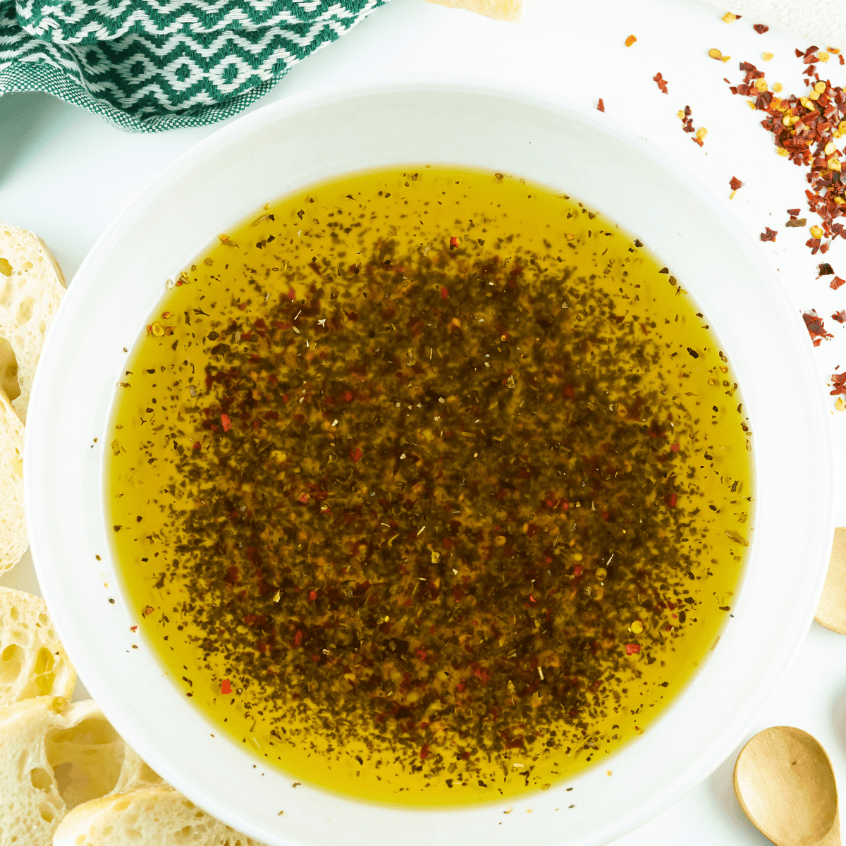 Johnny Carino's Olive Oil Dip