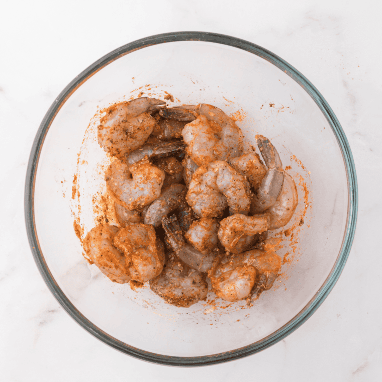 Whisking melted butter, honey, smoked paprika and spices into the Redrock honey-butter