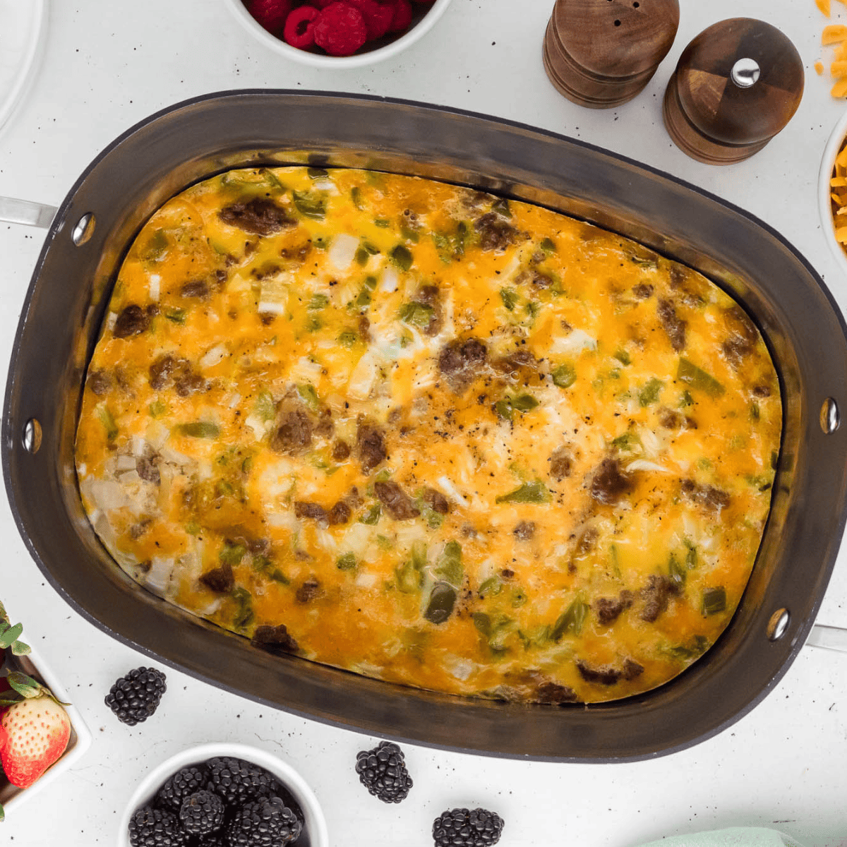 Ninja Foodi Possible Cooker Pro Breakfast Casserole