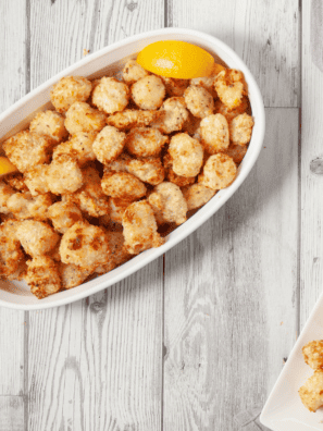 Crispy on the outside, tender on the inside—these Air Fryer Breaded Scallops are a game changer! Perfectly golden and packed with flavor, they’re the easiest way to enjoy a seafood feast without all the frying mess.