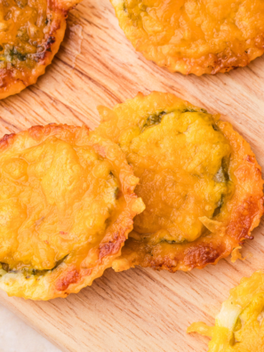 Air Fryer Cheddar Ranch Pickle Chips