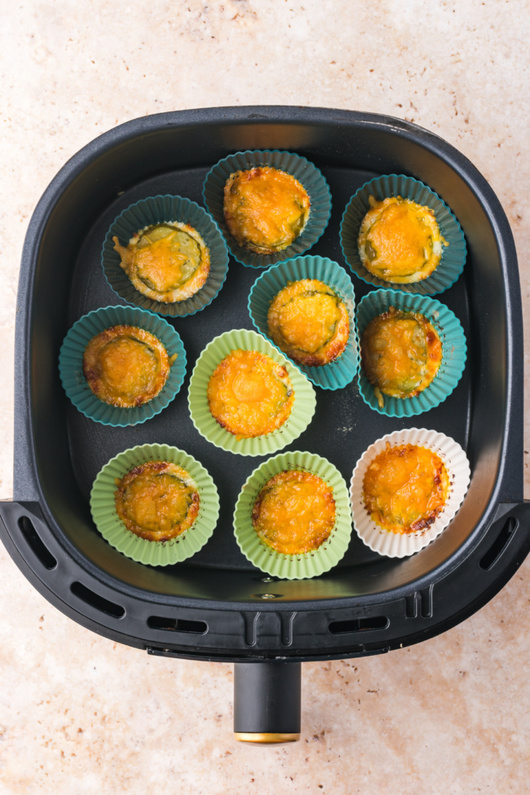 Air Fryer Cheddar Ranch Pickle Chips
