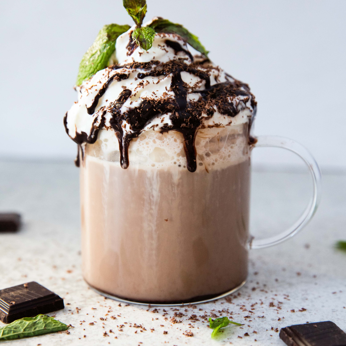 Easy Cafe Mocha Latte