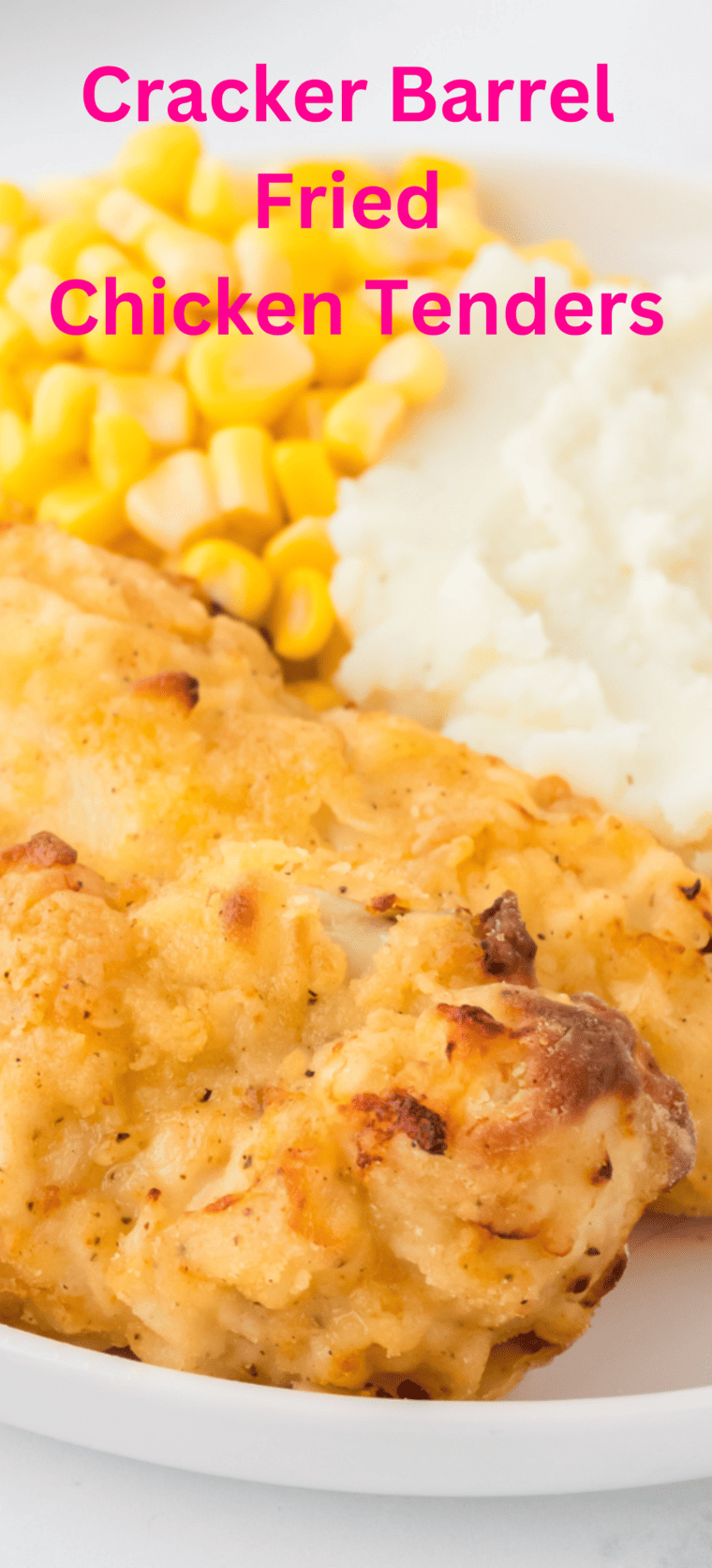 Cracker Barrel Fried Chicken Tenders