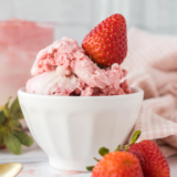 Ninja Creami Dairy Free Strawberry Ice Cream