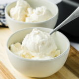This Ninja Creami Dairy-Free Vanilla Ice Cream is smooth, creamy, and made with just a few simple ingredients. A perfect plant-based frozen treat that’s easy to customize!