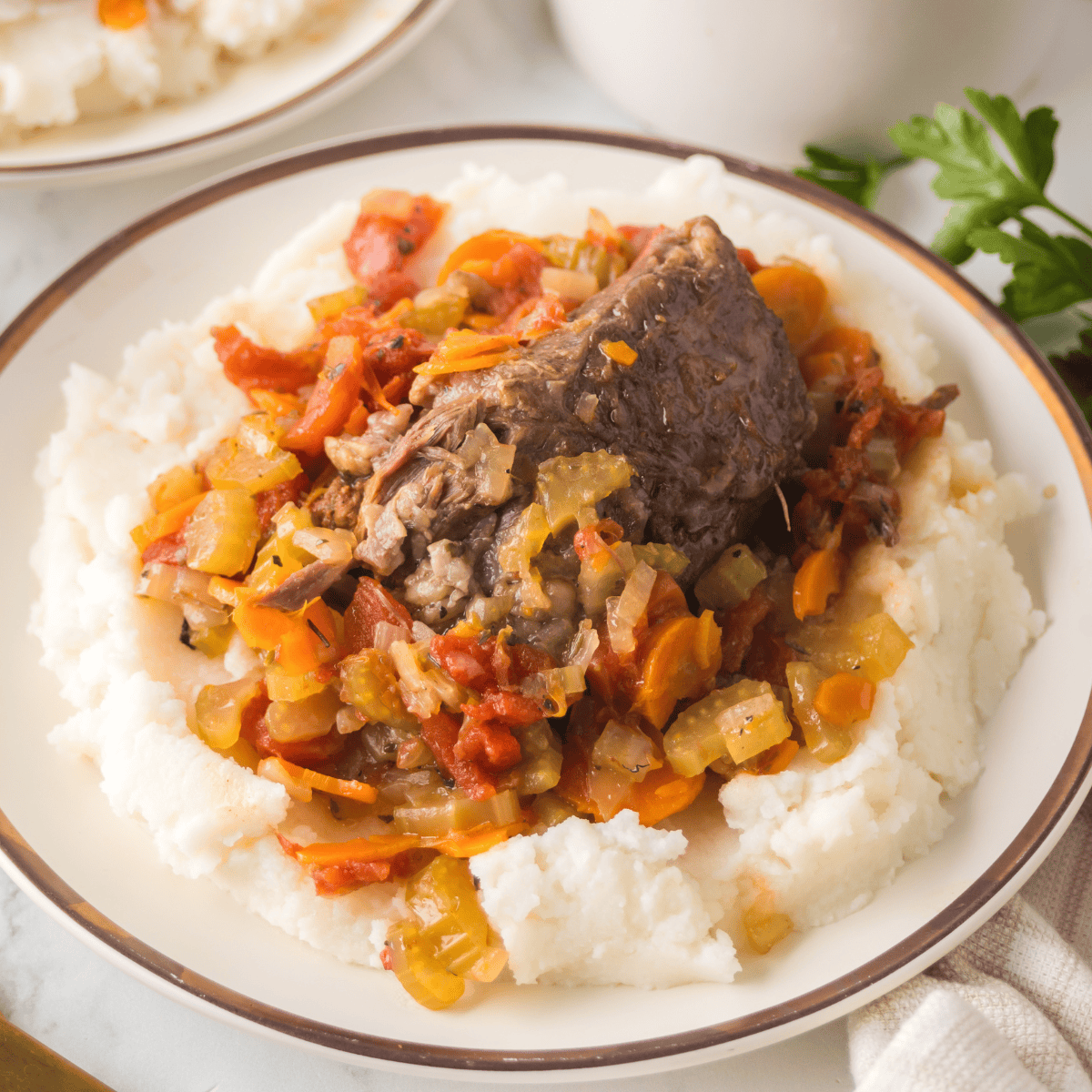 Ninja Foodi Beef Osso Buco