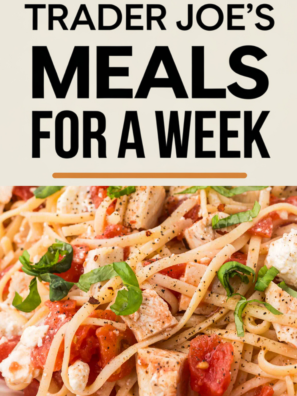 Trader Joe's Meals