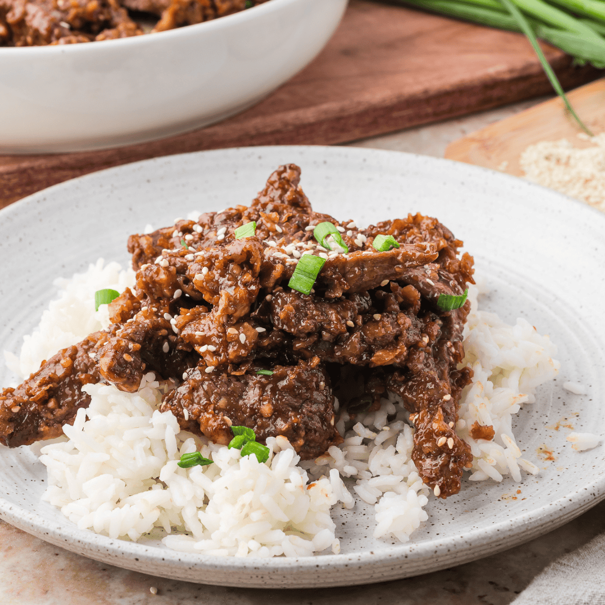 Air Fryer Crispy Beijing Beef