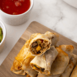 Air Fryer Taco Egg Rolls