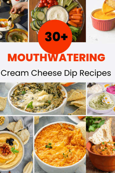 30+ Easy Cream Cheese Dips and Appetizers You’ll Want to Make for Every Party