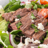 Easy Trader Joe’s Carne Asada Salad