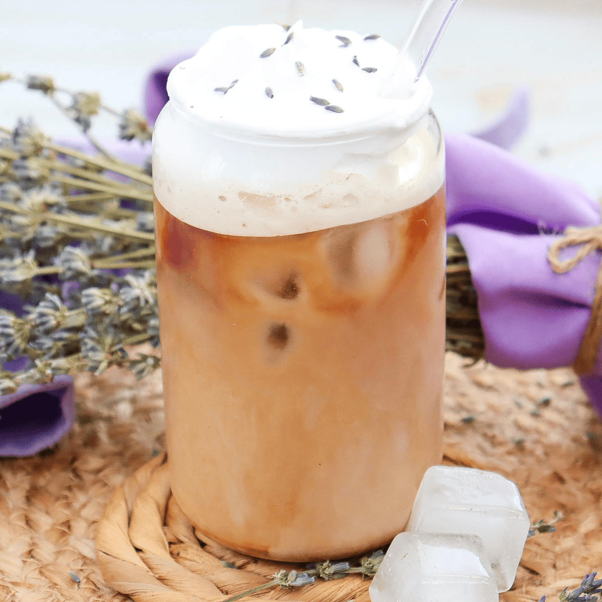 Ninja Creami Starbucks Lavender Frappuccino Recipe