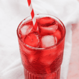 Ninja Creami Strawberry Acai Refresher, a vibrant and refreshing blend of strawberries and acai, made creamy and smooth in the Ninja Creami.