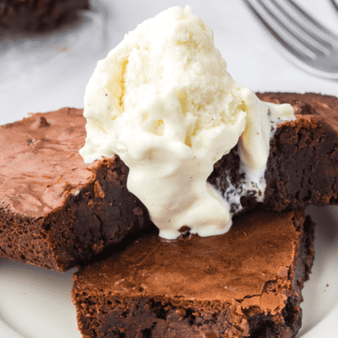 Ninja Woodfire Grill Brownies