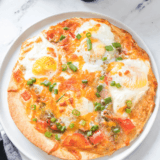 Air Fryer Tortilla Baked Eggs