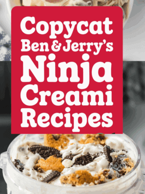 Copycat Ben & Jerry's Ninja Creami Recipes (1)