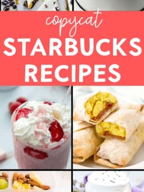 Starbucks at Home: Copycat Recipes You’ll Crave