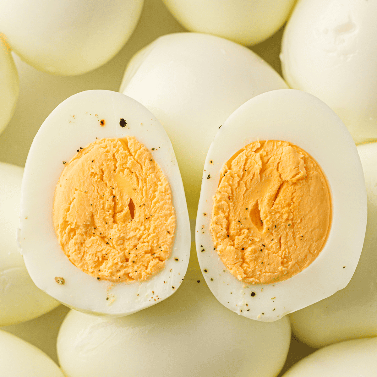 Instant Pot No Peel Hard Boiled Eggs