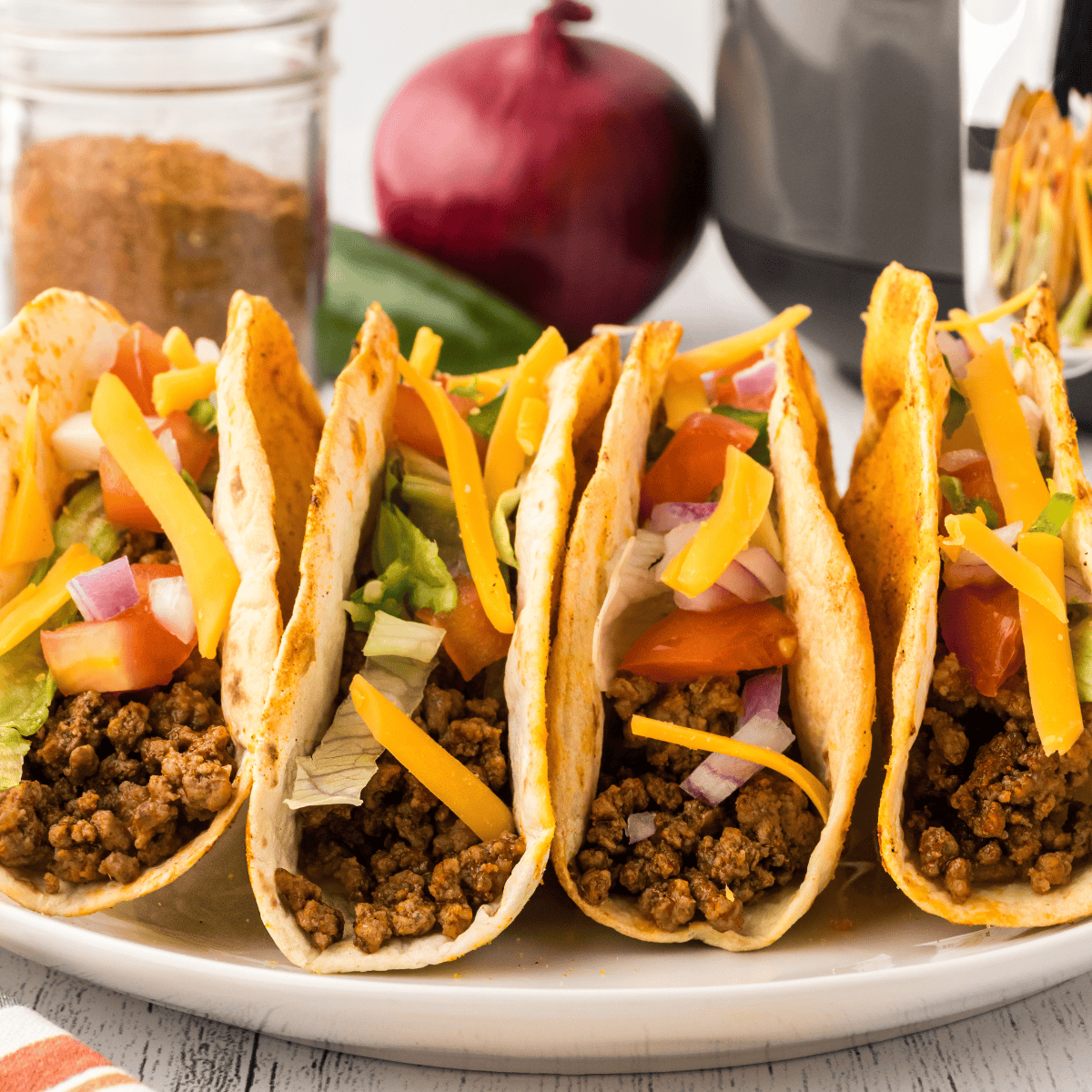 Jack in the Box Copycat Tacos