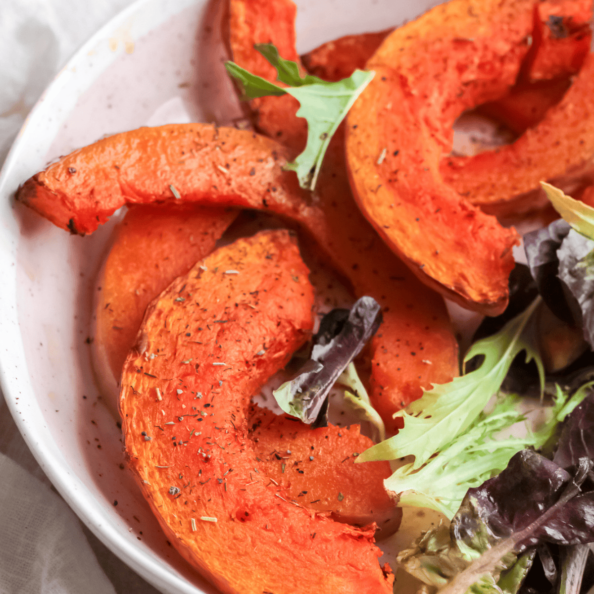 Air Fryer Pumpkin Wedges
