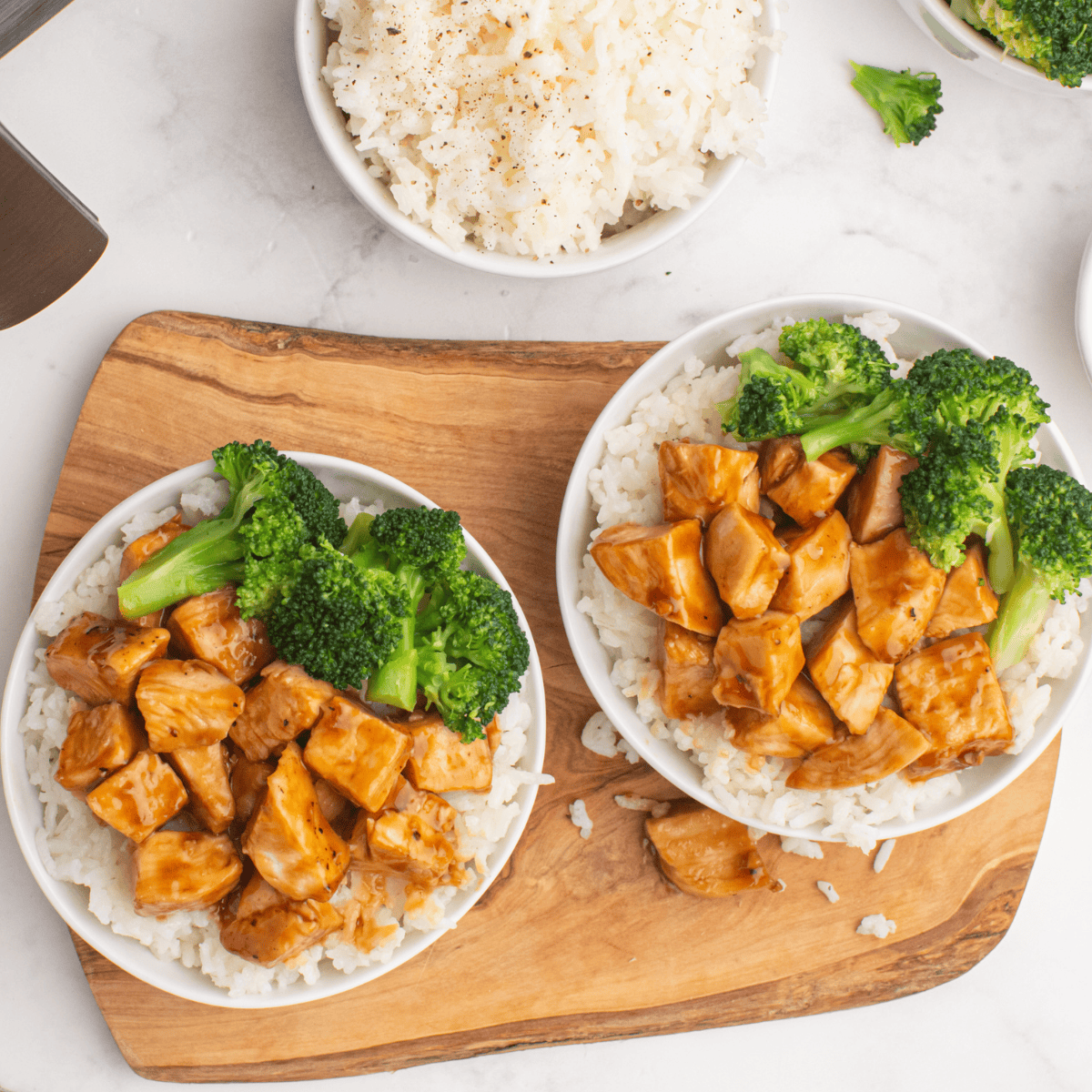 Chipotle Honey Chicken Copycat Recipe