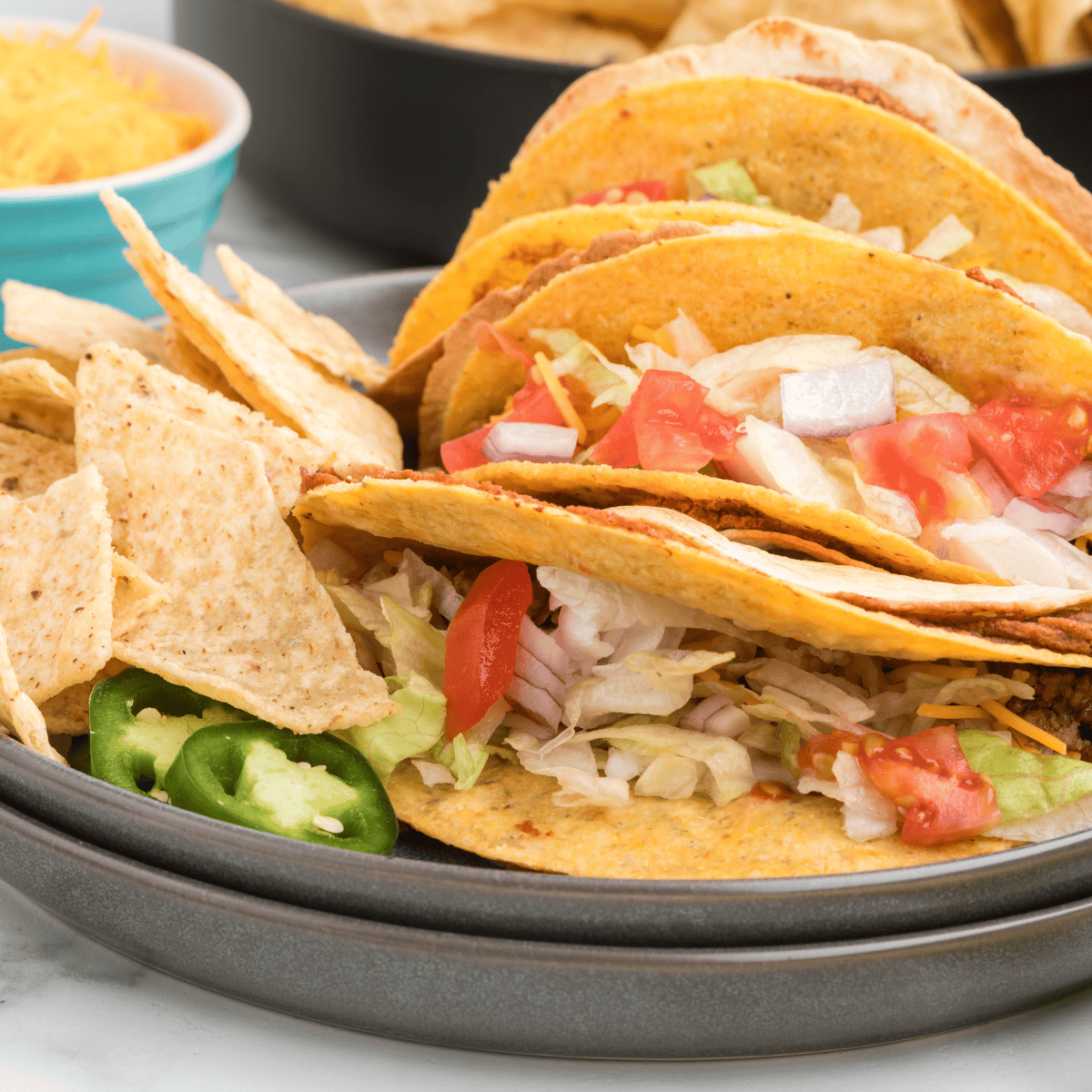 Copycat Taco Bell Double Decker Taco