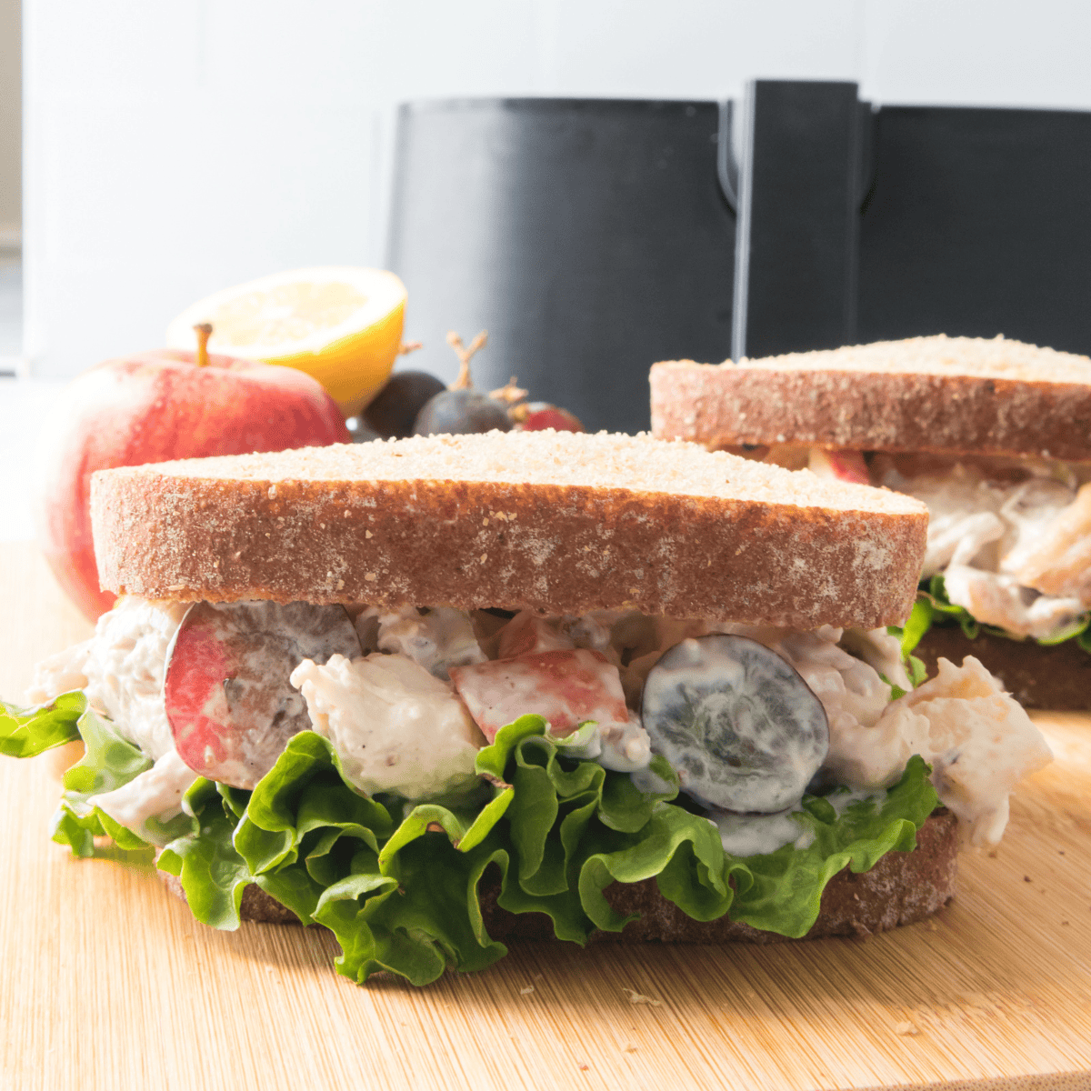 Homemade Copycat Arby's Chicken & Pecan Salad Recipe