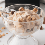 This Ninja Creami Snickers Blizzard copycat recipe delivers the creamy, candy-packed treat you love from Dairy Queen—right at home. With real Snickers chunks blended into rich vanilla ice cream, it’s the perfect frozen indulgence.