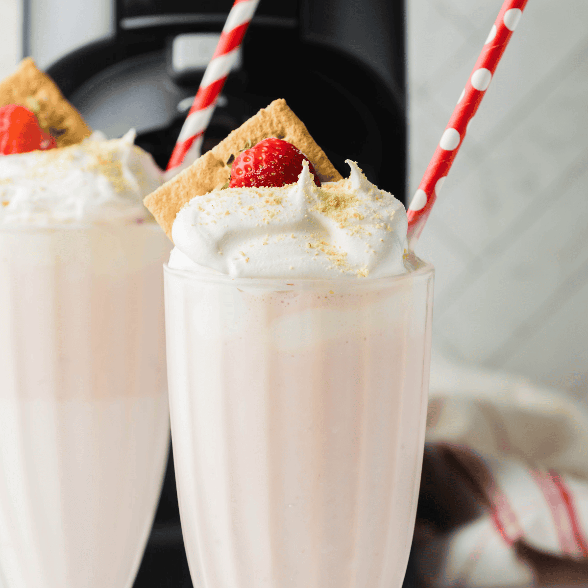 Ninja Creami McDonald's Strawberry Milkshake