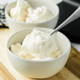 Ninja Creami Vanilla Almond Ice Cream
