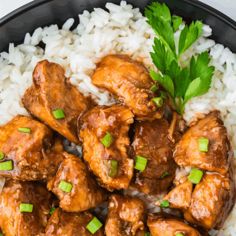 Image of Panda Express's Grilled Teriyaki Chicken - Tender chicken with a delicious homemade teriyaki sauce.