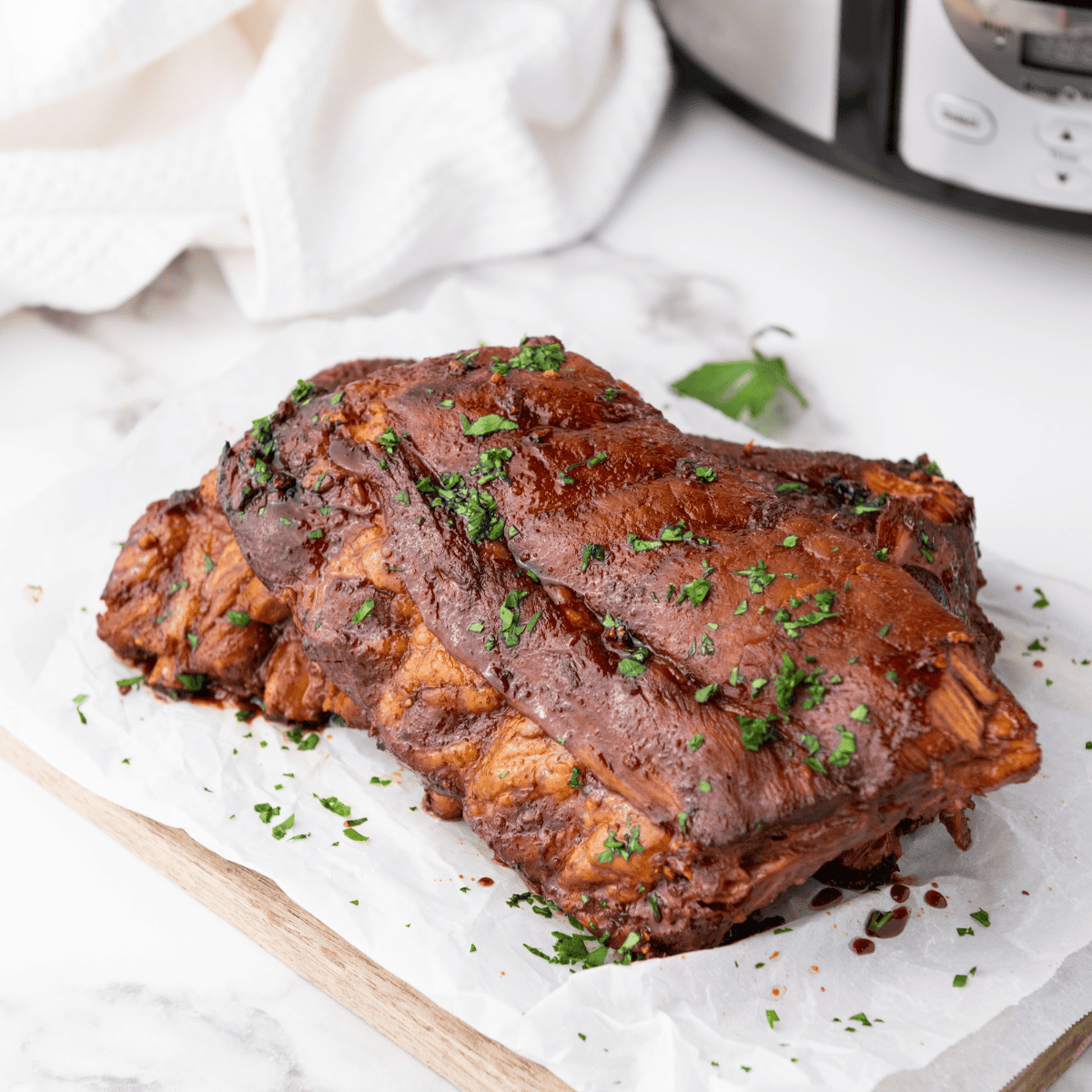 Slow Cooker Dr. Pepper Ribs