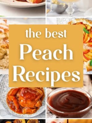 peach recipe pin