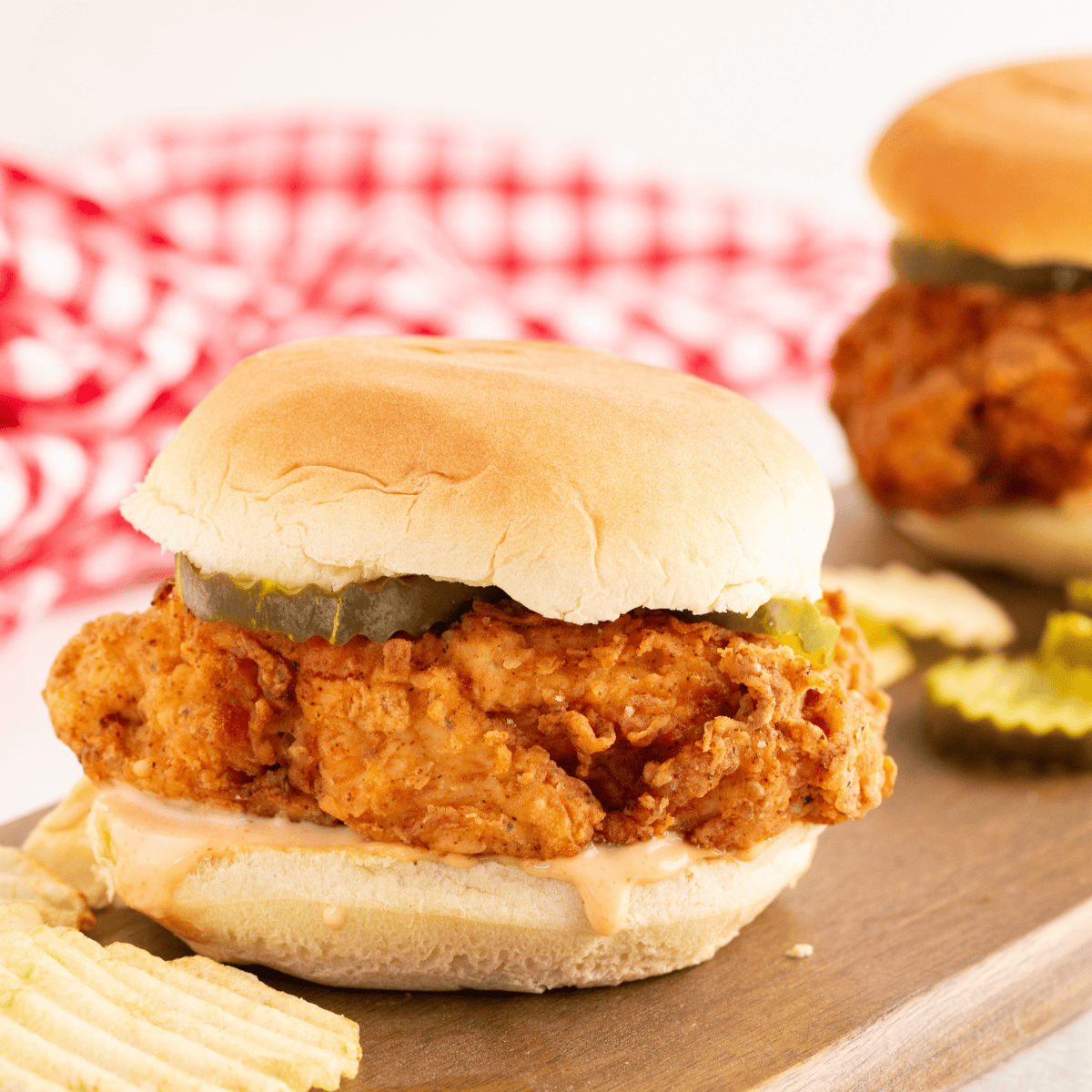Arthur Treacher's Chicken Sandwich Recipe