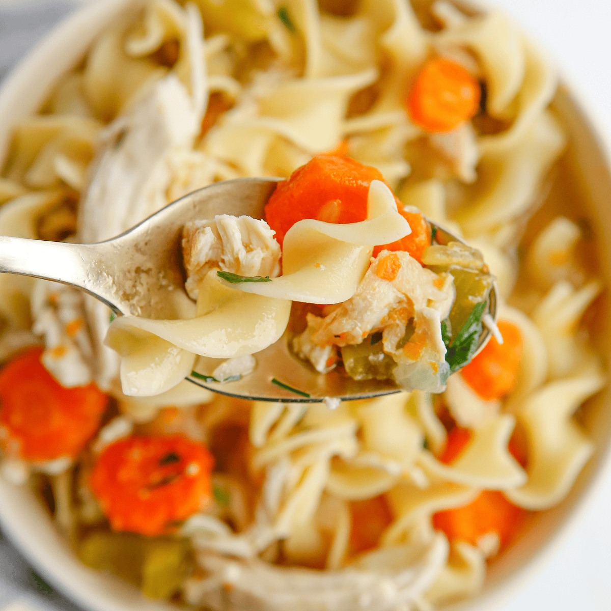Copycat Bob Evans Chicken Noodle Soup