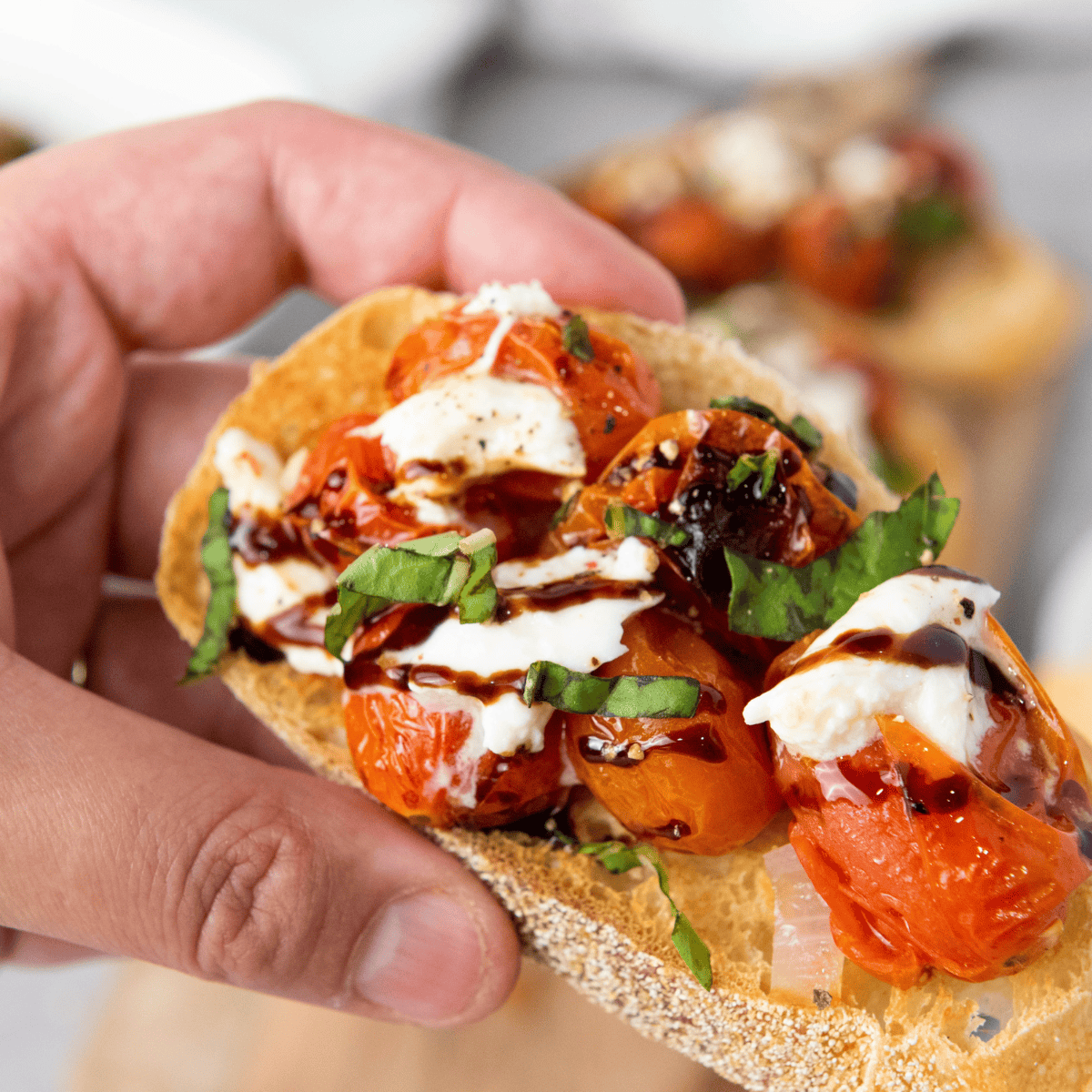 Carrabba's Tomato Caprese With Fresh Burrata