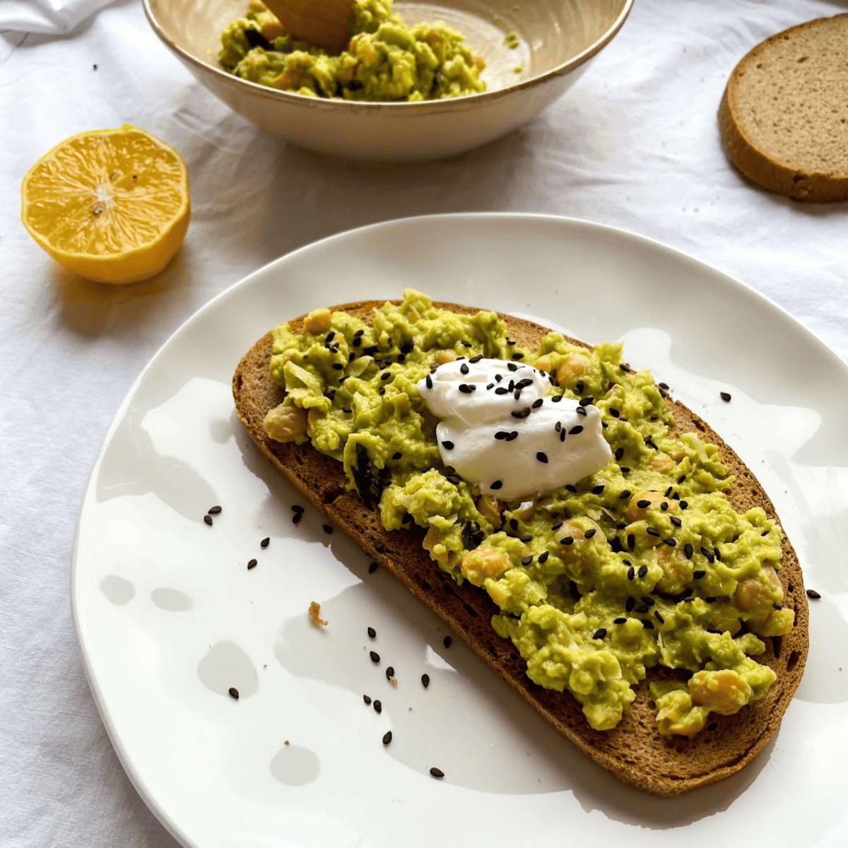 Cheesecake Factory Avocado Toast