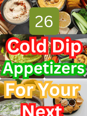 26 Easy Cold Party Appetizers For A Crowd