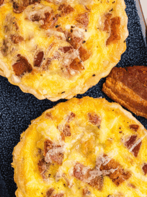 This Copycat Cracker Barrel Bacon & Cheddar Quiche Recipe is everything you want in a comforting, cheesy brunch recipe—simple, flavorful, and satisfying. Whether you’re serving it to guests or meal-prepping for the week, it’s bound to become a repeat favorite. Serve it with a side salad or fresh fruit, and you’ve got yourself a diner-style experience right at home.