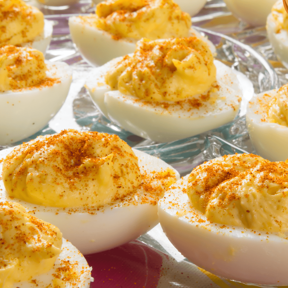 Deviled Duck Eggs